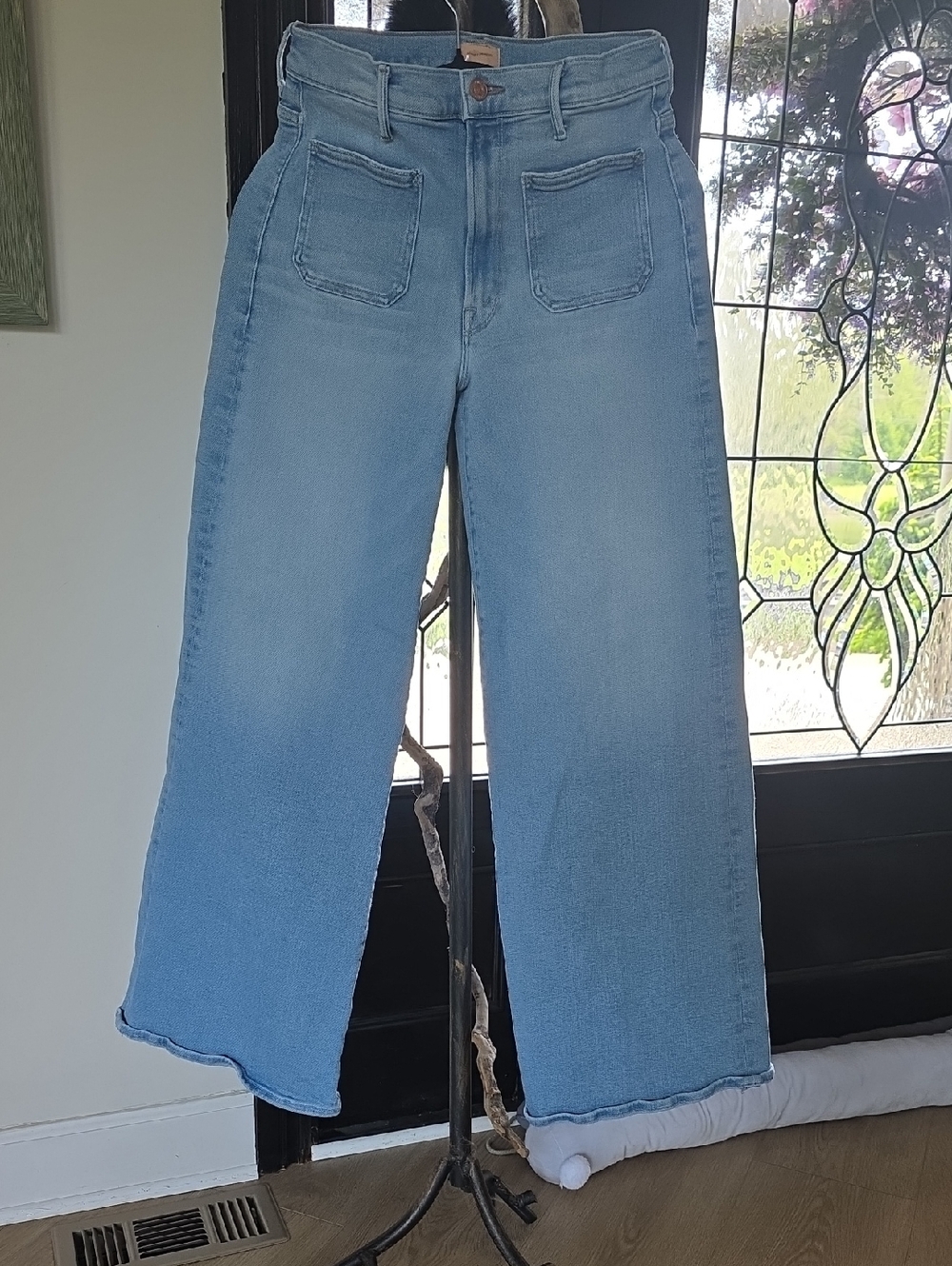 MOTHER Patch Pocket Undercover Sneak California Cruiser Women’s Jeans